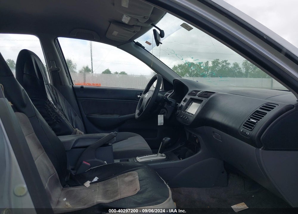 2003 HONDA CIVIC LX VIN: 2HGES16503H622009