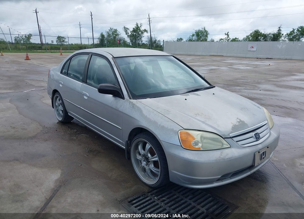 2003 HONDA CIVIC LX VIN: 2HGES16503H622009