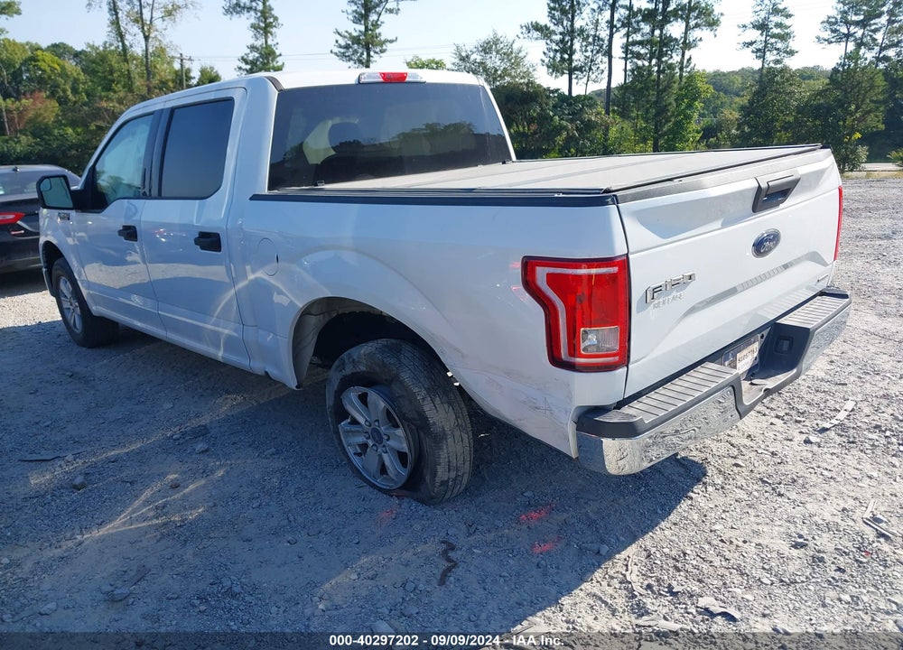 2016 FORD F-150 XLT VIN: 1FTEW1CF2GFA87949