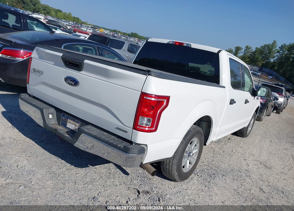 2016 FORD F-150 XLT VIN: 1FTEW1CF2GFA87949