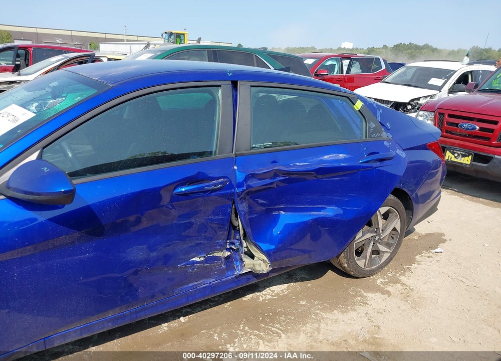 2023 HYUNDAI ELANTRA SEL VIN: KMHLS4AGXPU558916
