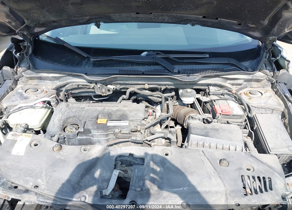 2016 HONDA CIVIC LX VIN: 19XFC2F50GE064783