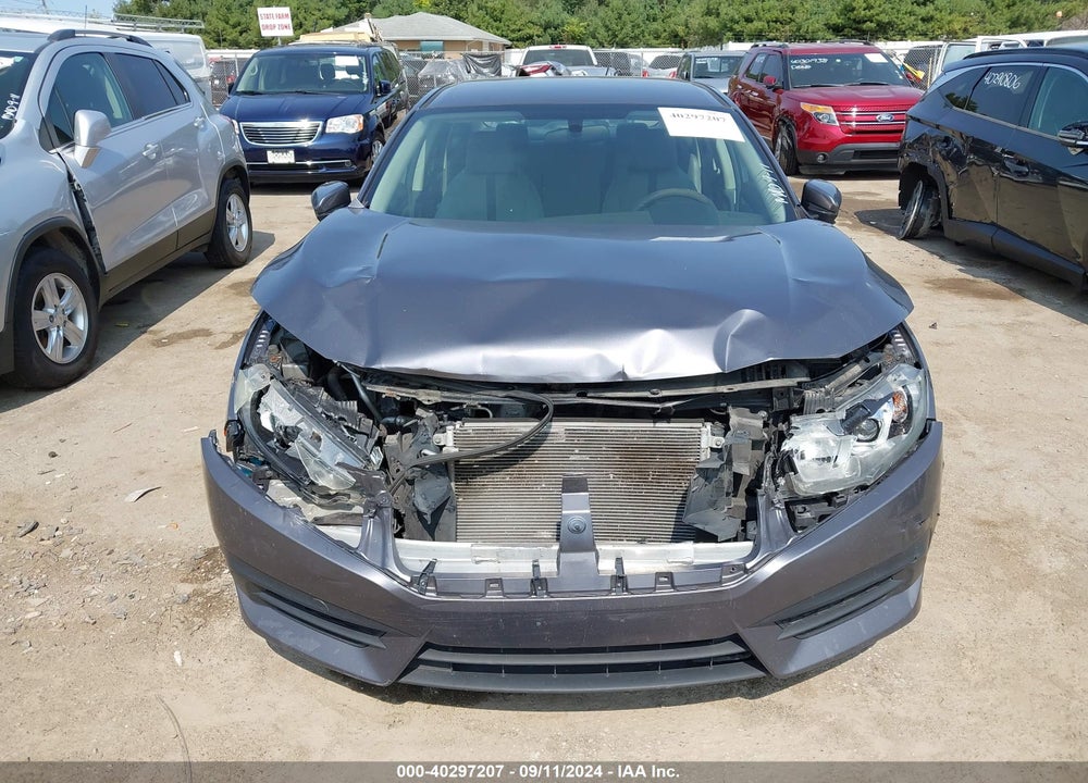 2016 HONDA CIVIC LX VIN: 19XFC2F50GE064783