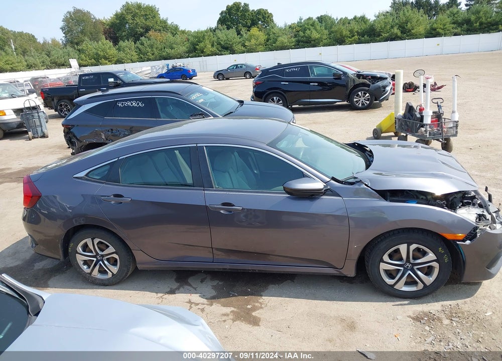 2016 HONDA CIVIC LX VIN: 19XFC2F50GE064783