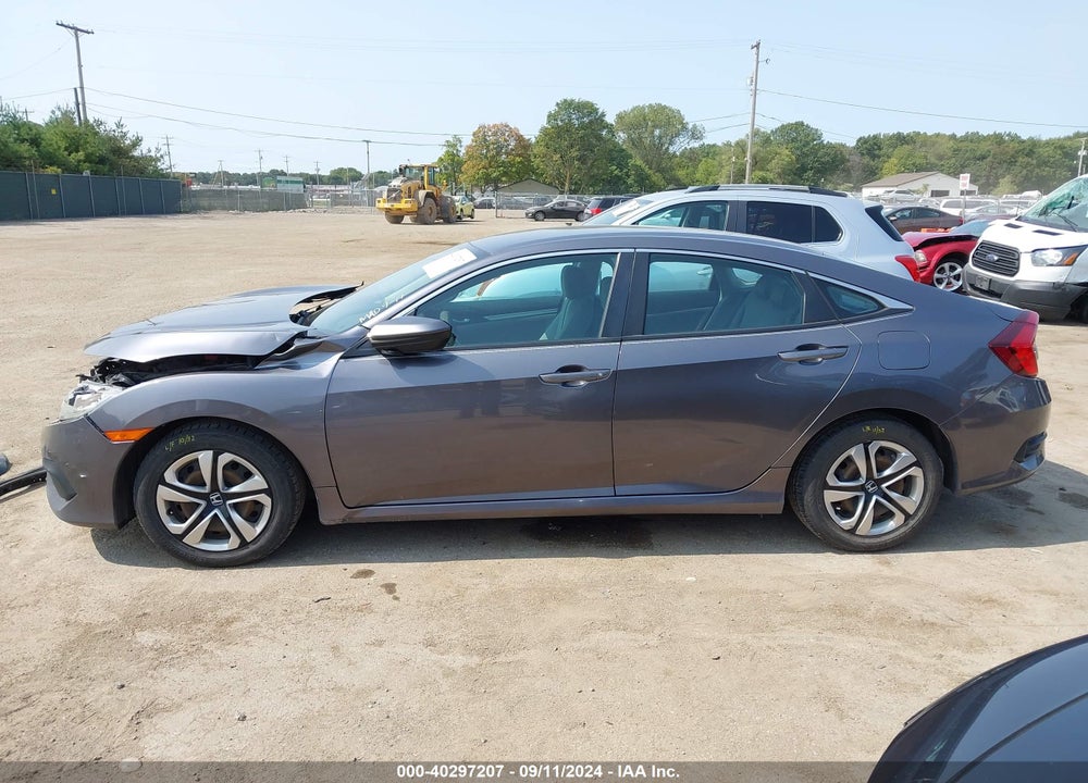 2016 HONDA CIVIC LX VIN: 19XFC2F50GE064783