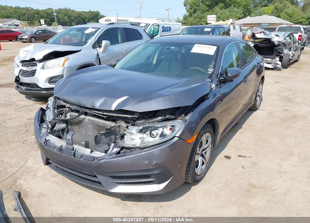 2016 HONDA CIVIC LX VIN: 19XFC2F50GE064783