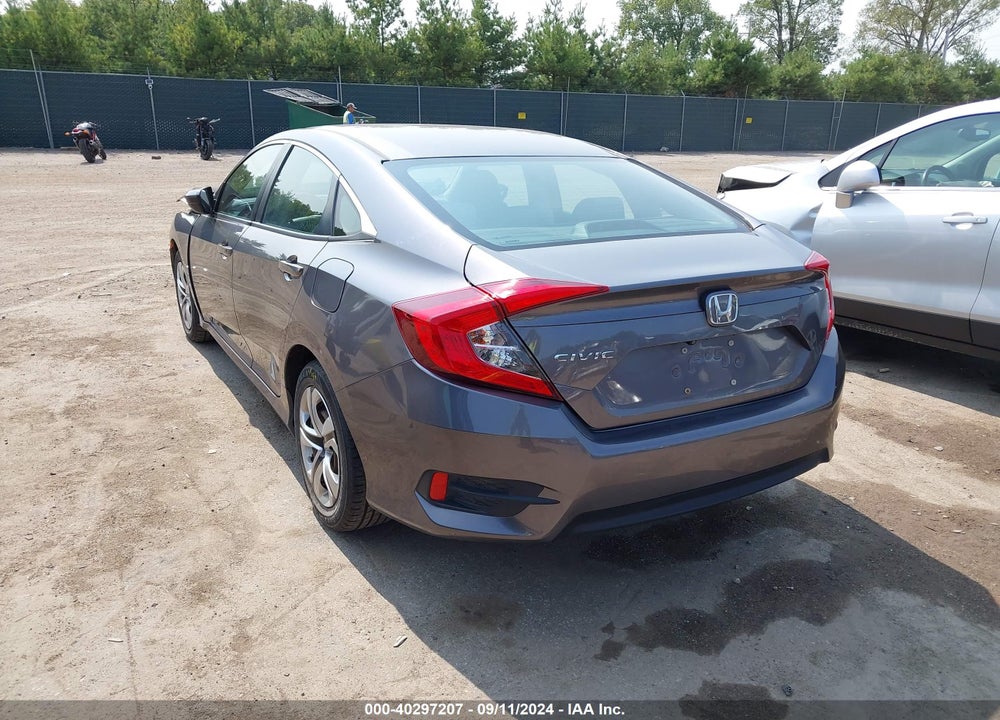 2016 HONDA CIVIC LX VIN: 19XFC2F50GE064783