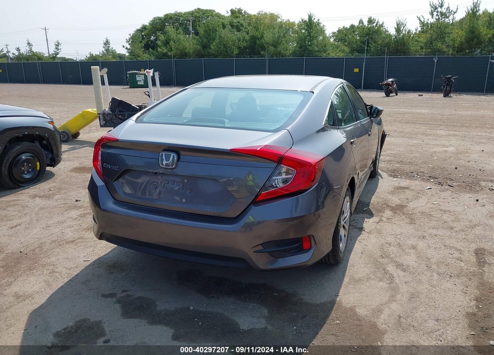 2016 HONDA CIVIC LX VIN: 19XFC2F50GE064783