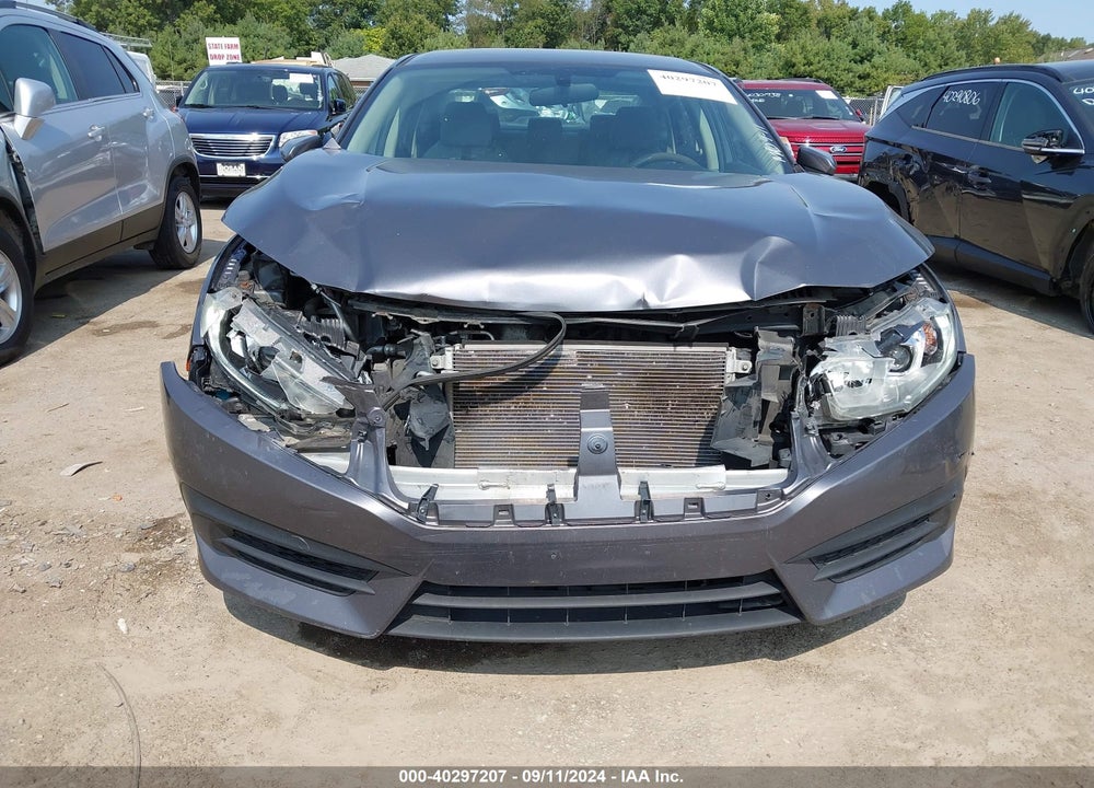 2016 HONDA CIVIC LX VIN: 19XFC2F50GE064783