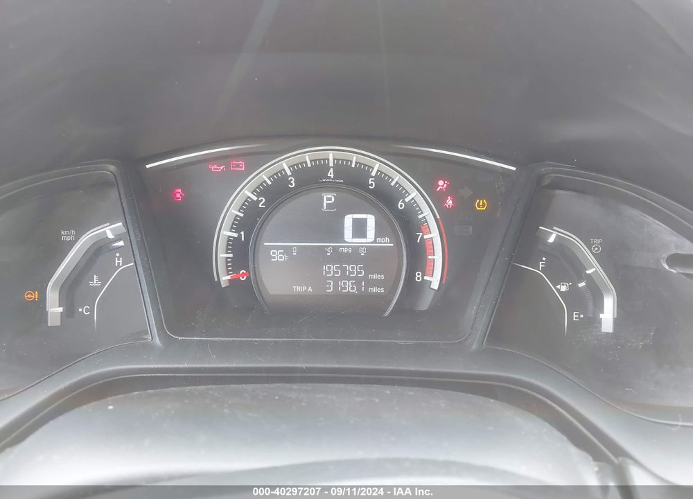 2016 HONDA CIVIC LX VIN: 19XFC2F50GE064783
