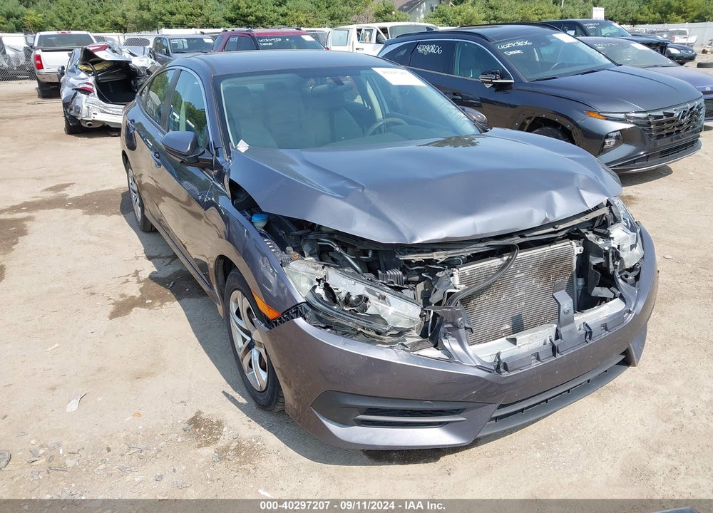 2016 HONDA CIVIC LX VIN: 19XFC2F50GE064783
