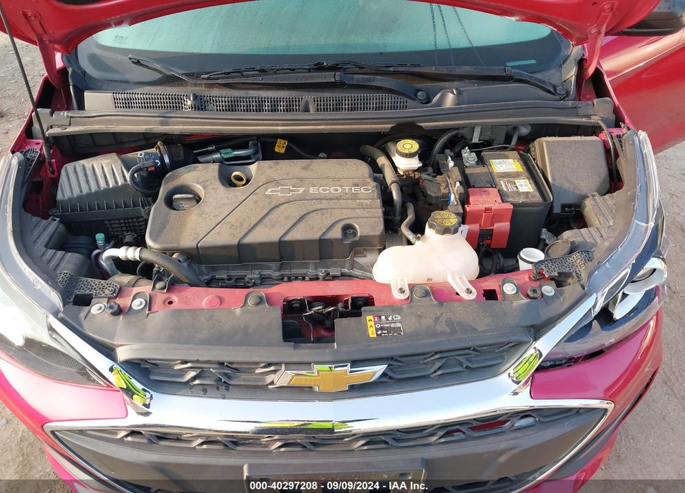 2020 CHEVROLET SPARK FWD LS AUTOMATIC VIN: KL8CB6SA1LC412438