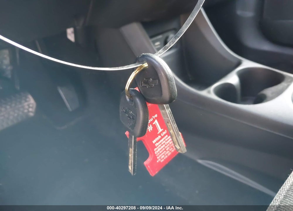 2020 CHEVROLET SPARK FWD LS AUTOMATIC VIN: KL8CB6SA1LC412438