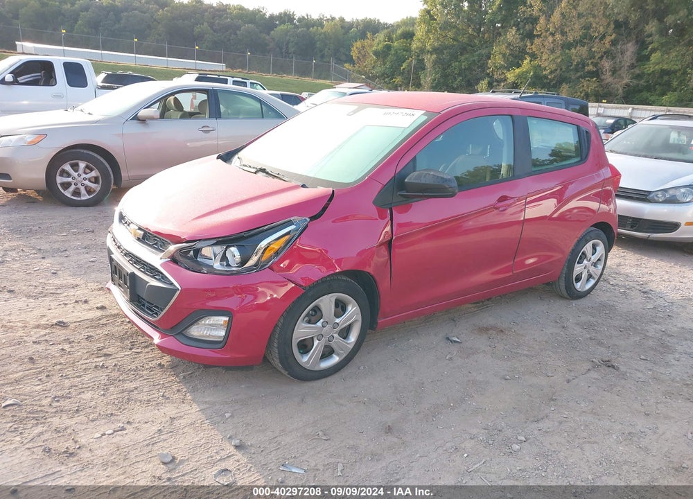 2020 CHEVROLET SPARK FWD LS AUTOMATIC VIN: KL8CB6SA1LC412438