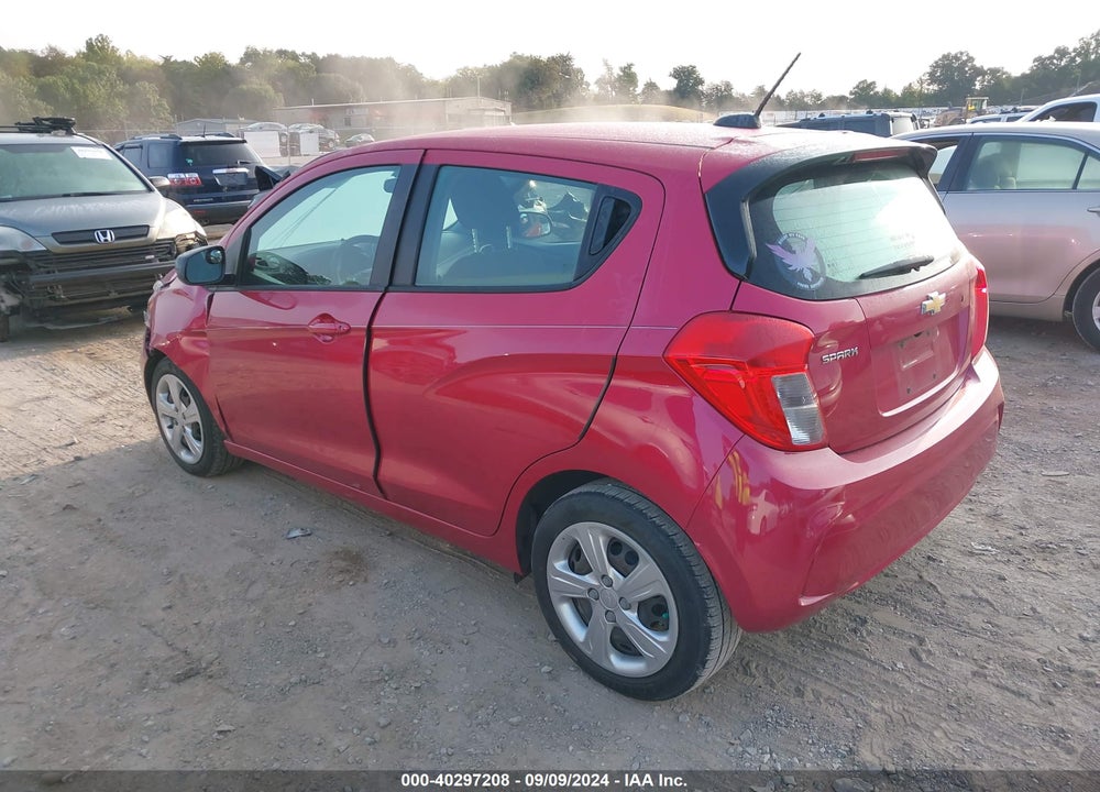 2020 CHEVROLET SPARK FWD LS AUTOMATIC VIN: KL8CB6SA1LC412438
