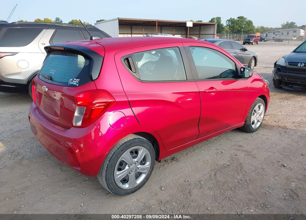 2020 CHEVROLET SPARK FWD LS AUTOMATIC VIN: KL8CB6SA1LC412438