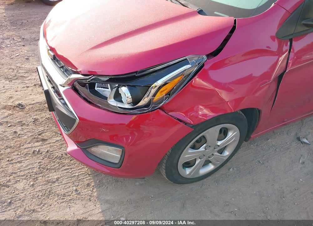 2020 CHEVROLET SPARK FWD LS AUTOMATIC VIN: KL8CB6SA1LC412438
