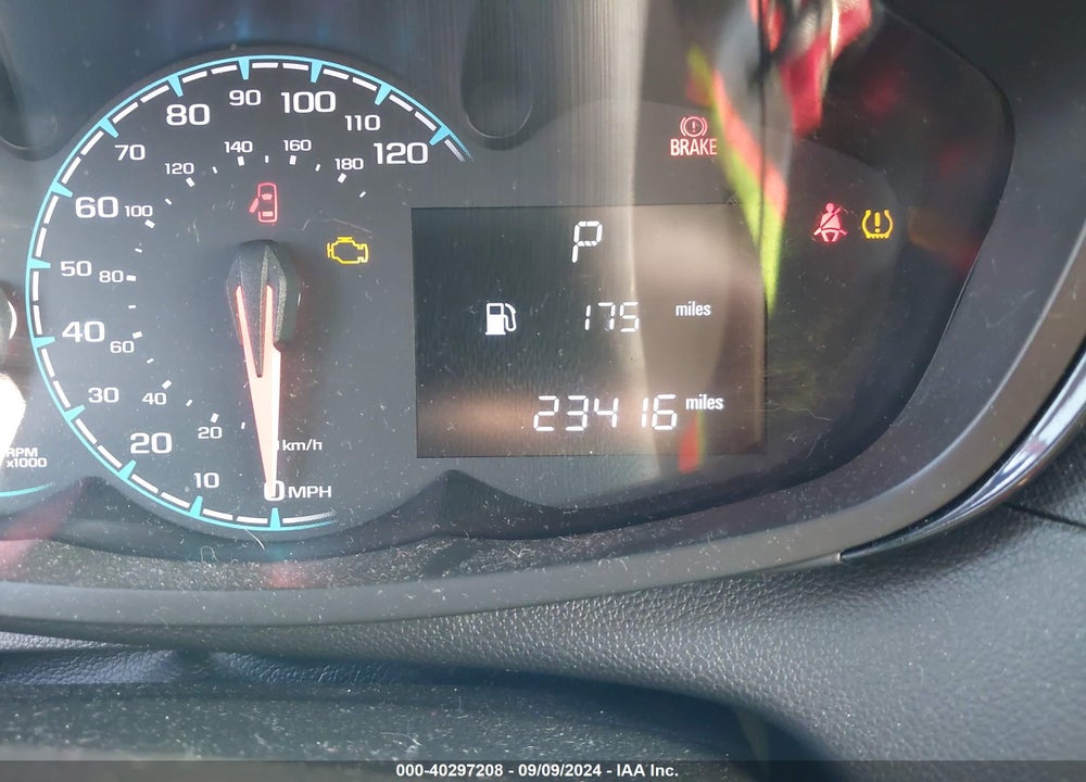2020 CHEVROLET SPARK FWD LS AUTOMATIC VIN: KL8CB6SA1LC412438