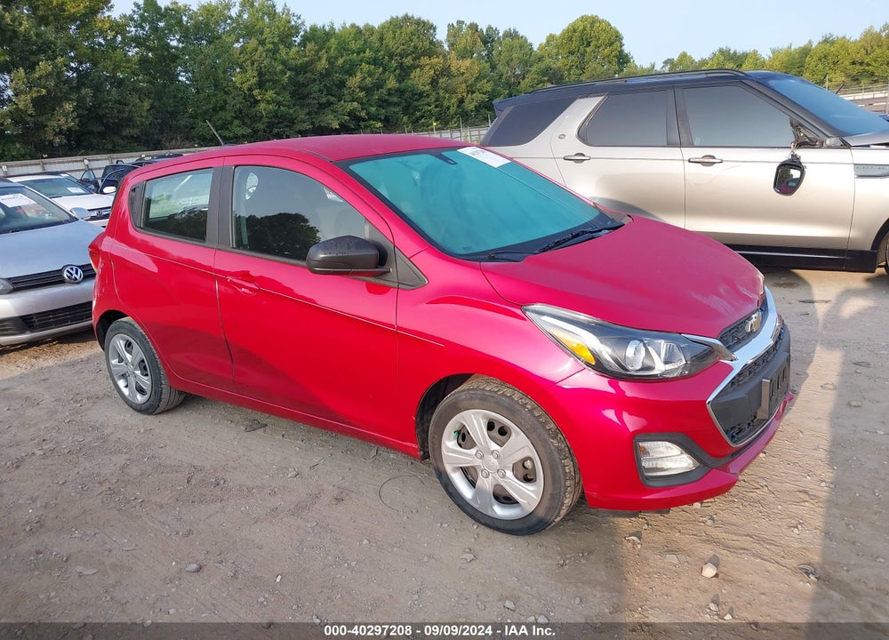2020 CHEVROLET SPARK FWD LS AUTOMATIC VIN: KL8CB6SA1LC412438
