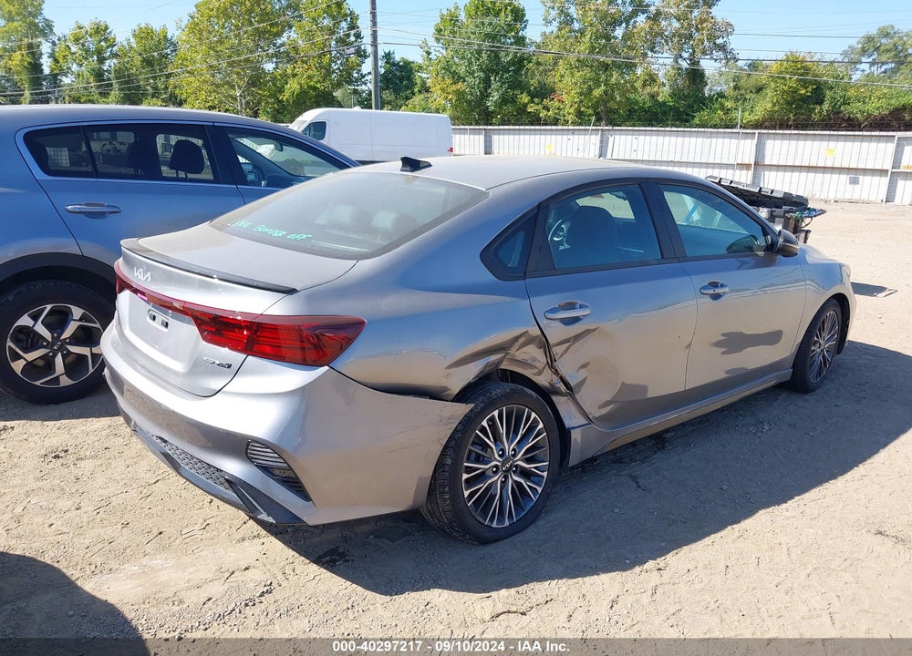 2022 KIA FORTE GT LINE VIN: 3KPF54AD8NE424514