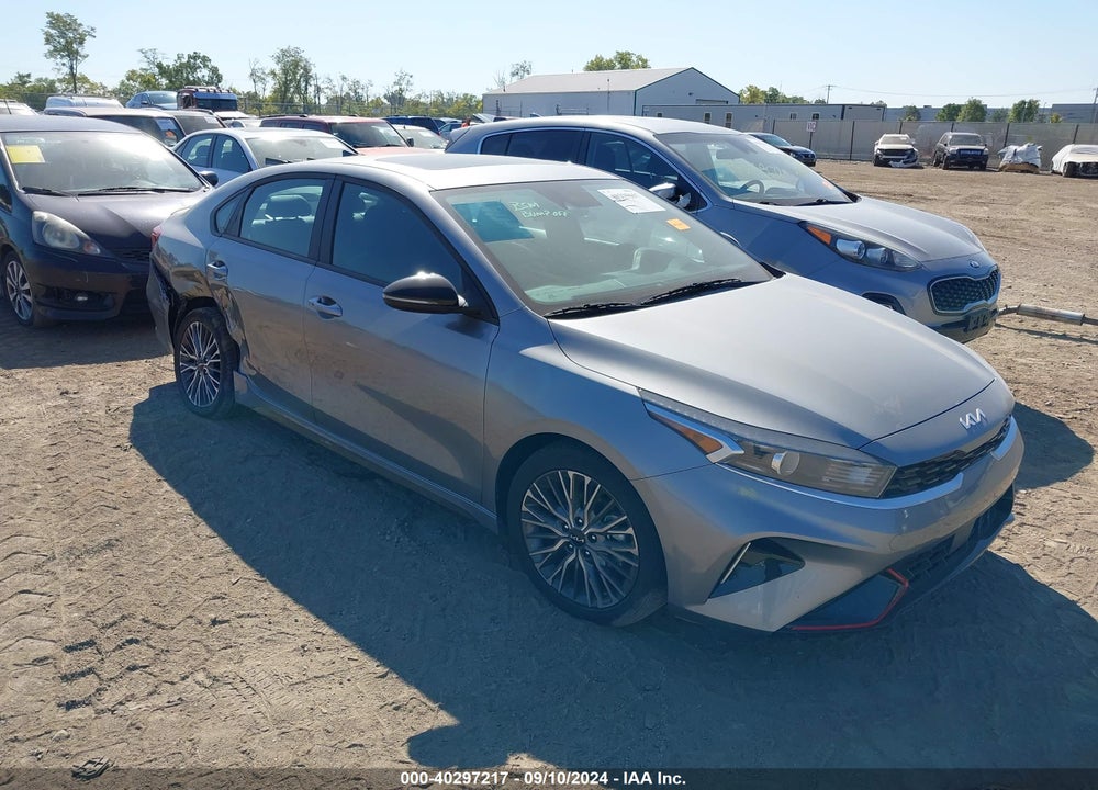 2022 KIA FORTE GT LINE VIN: 3KPF54AD8NE424514