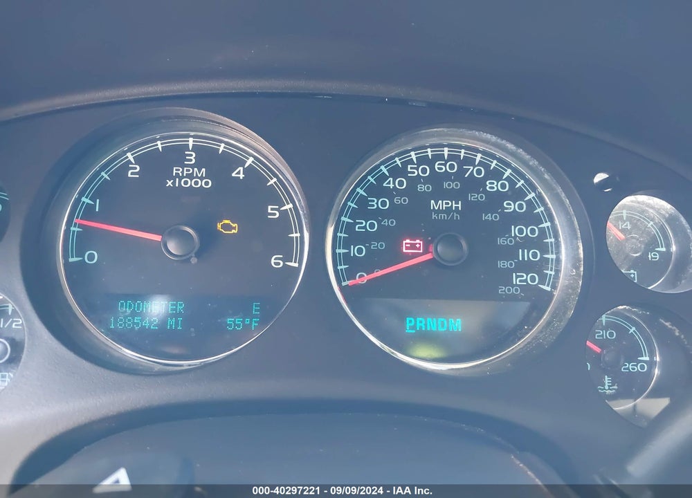 2009 CHEVROLET SUBURBAN 1500 LT2 VIN: 1GNFK26319R245150