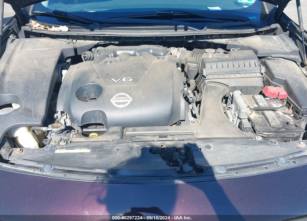 2014 NISSAN MAXIMA 3.5 S VIN: 1N4AA5AP0EC484077