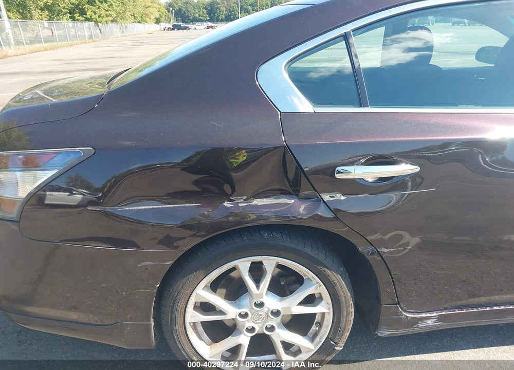 2014 NISSAN MAXIMA 3.5 S VIN: 1N4AA5AP0EC484077