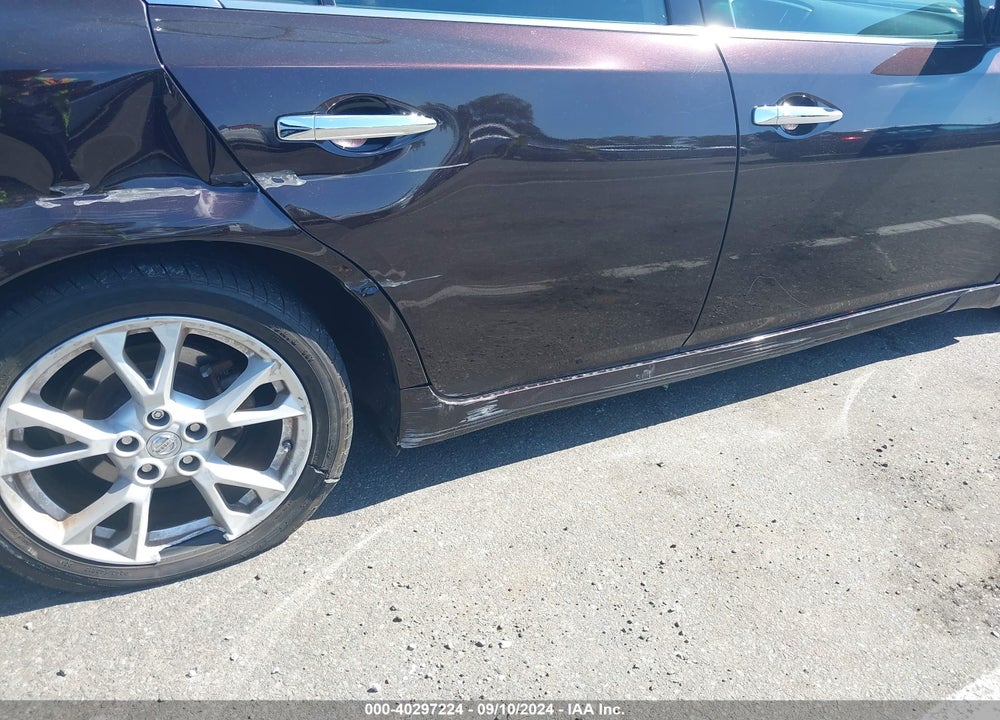 2014 NISSAN MAXIMA 3.5 S VIN: 1N4AA5AP0EC484077