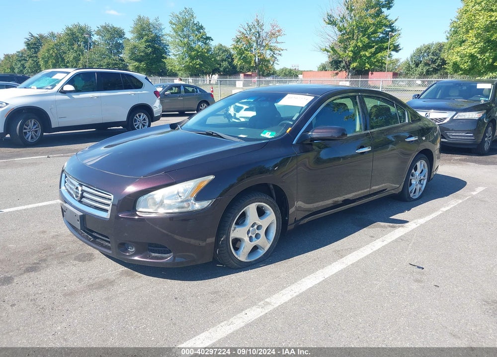 2014 NISSAN MAXIMA 3.5 S VIN: 1N4AA5AP0EC484077