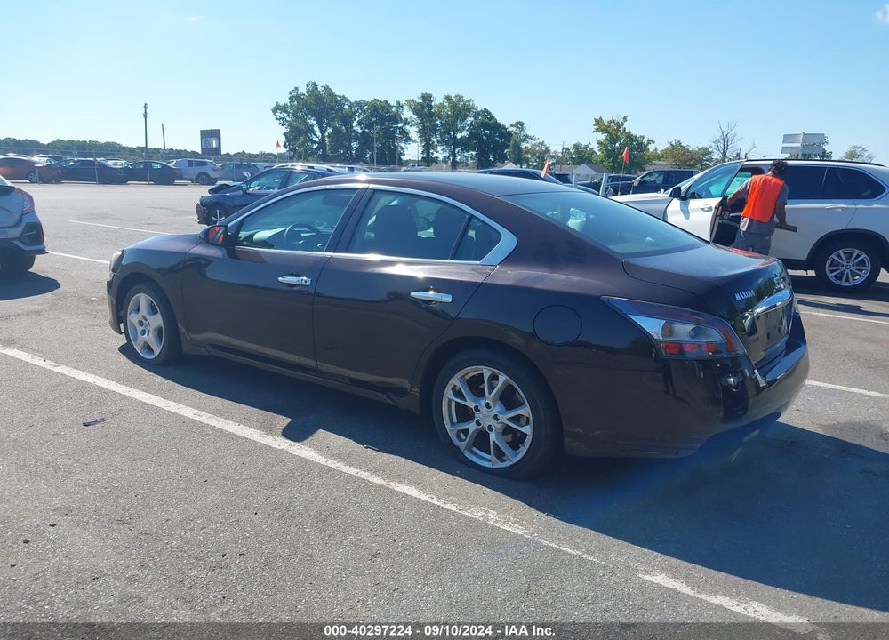 2014 NISSAN MAXIMA 3.5 S VIN: 1N4AA5AP0EC484077