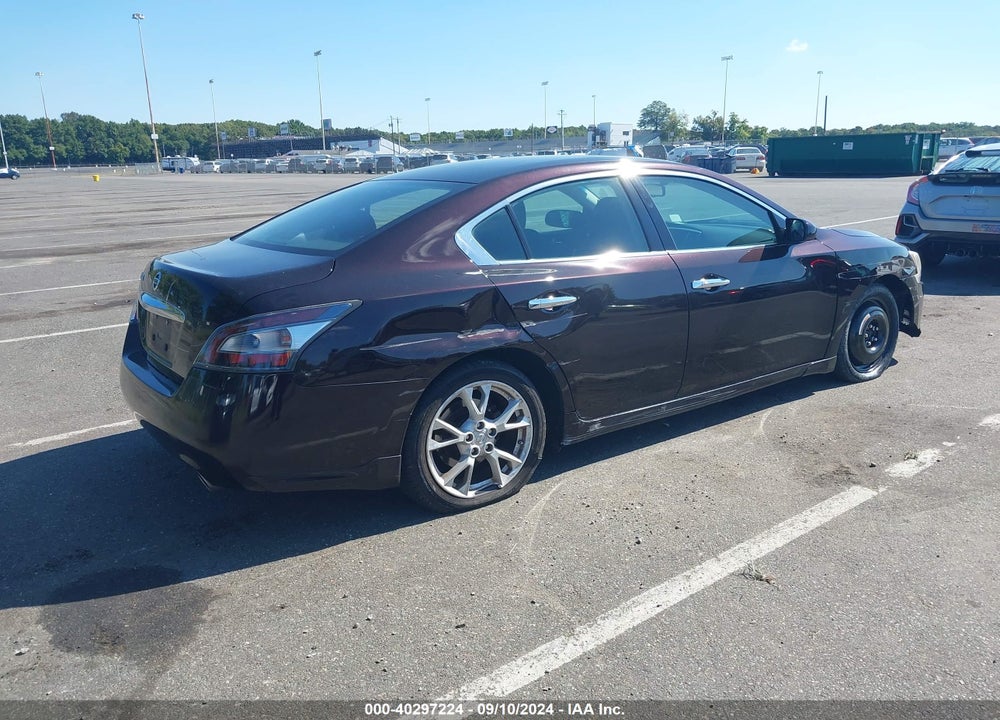 2014 NISSAN MAXIMA 3.5 S VIN: 1N4AA5AP0EC484077