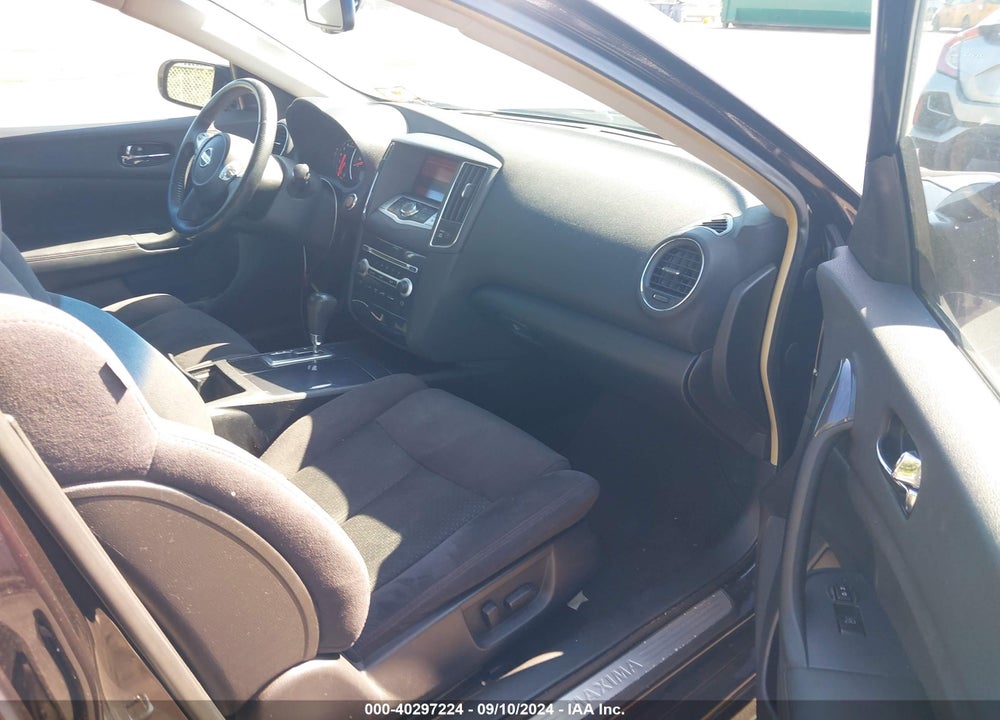 2014 NISSAN MAXIMA 3.5 S VIN: 1N4AA5AP0EC484077