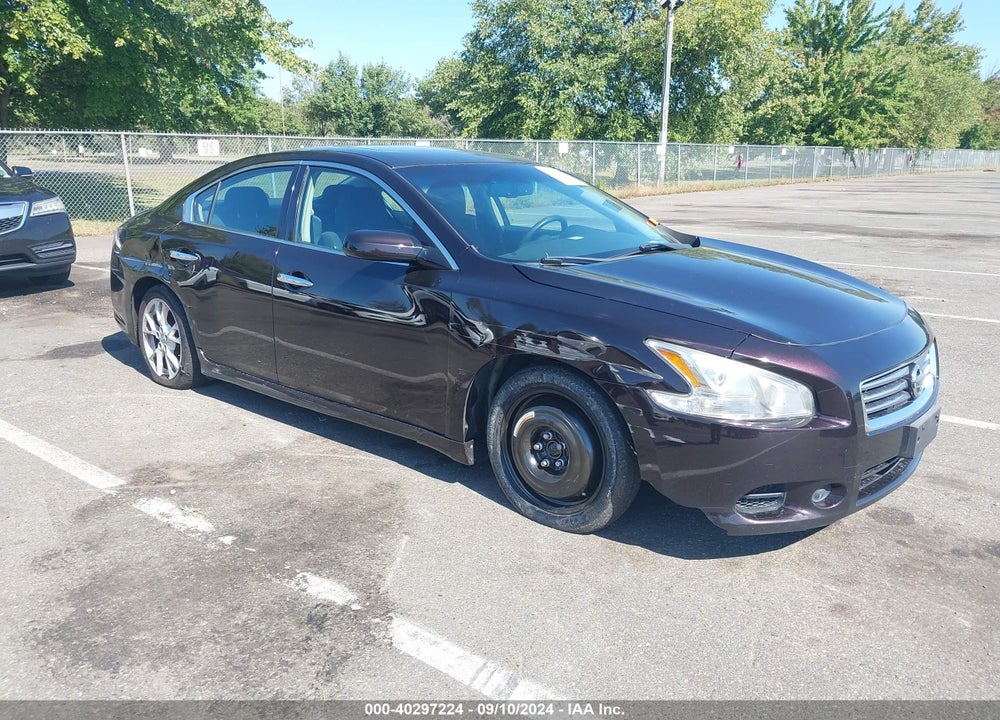 2014 NISSAN MAXIMA 3.5 S VIN: 1N4AA5AP0EC484077