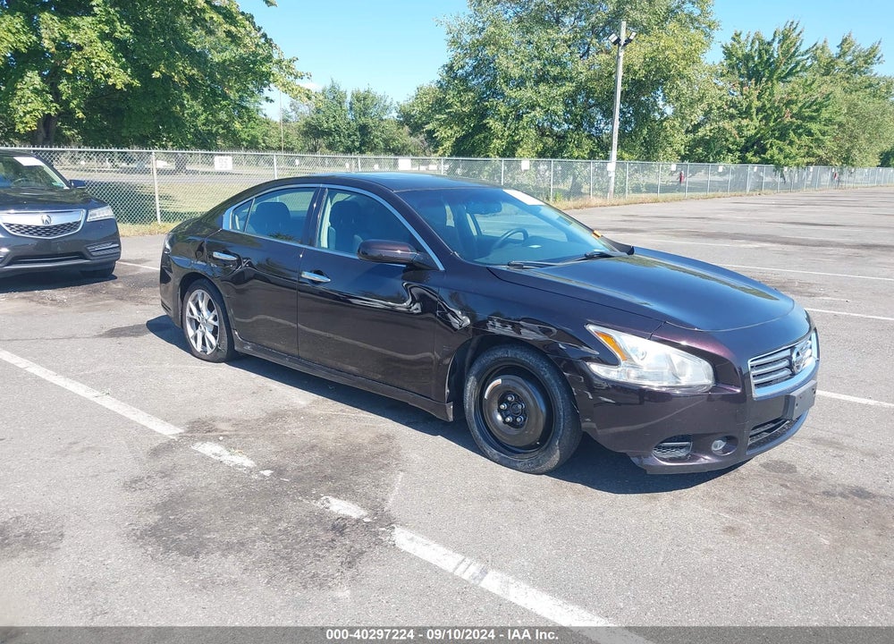 2014 NISSAN MAXIMA 3.5 S VIN: 1N4AA5AP0EC484077