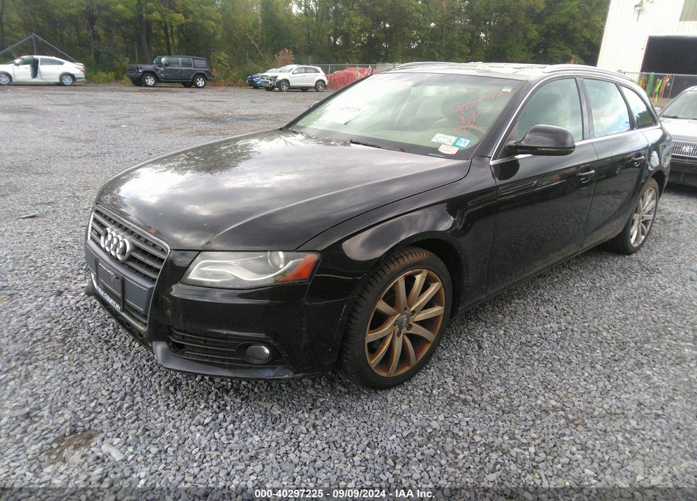 2009 AUDI A4 2.0T AVANT VIN: WAUGF78K79A103772
