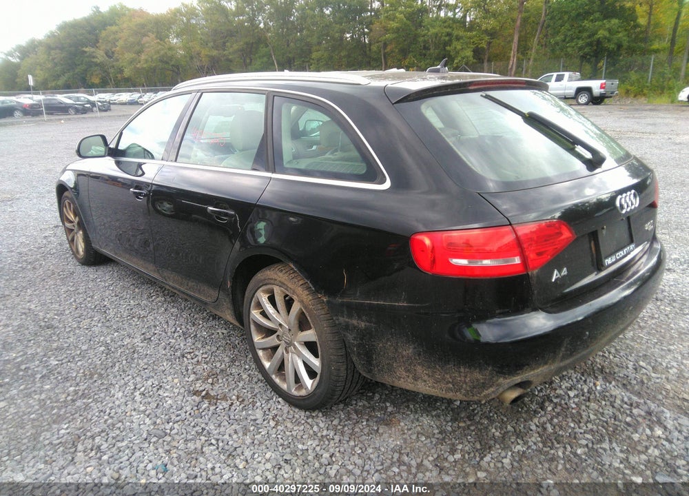 2009 AUDI A4 2.0T AVANT VIN: WAUGF78K79A103772