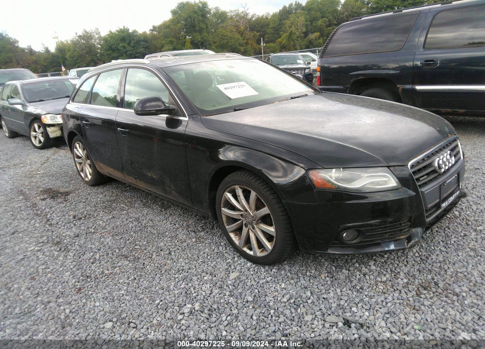 2009 AUDI A4 2.0T AVANT VIN: WAUGF78K79A103772