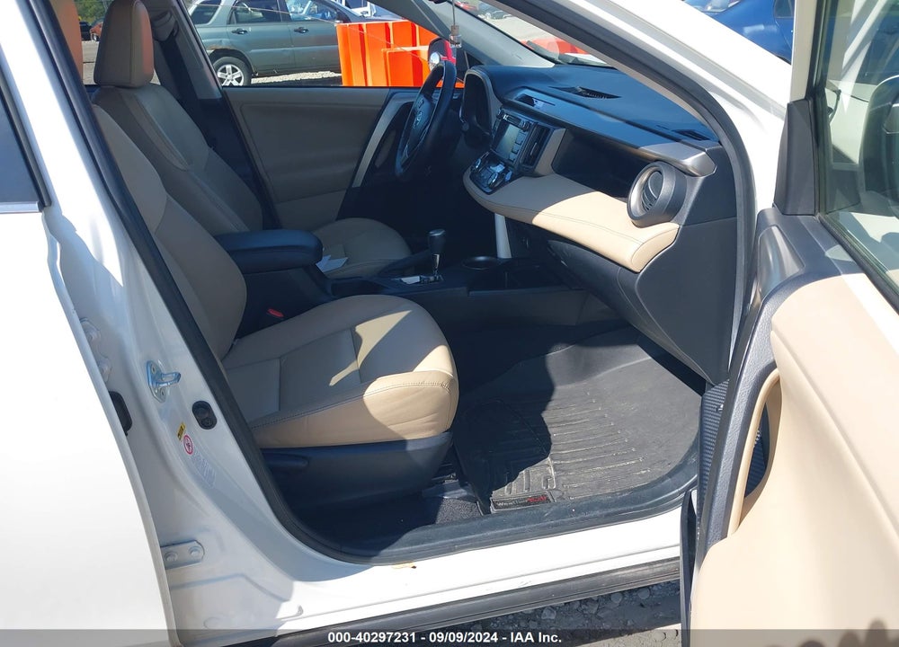 2013 TOYOTA RAV4 LIMITED VIN: JTMDFREV4DD029962