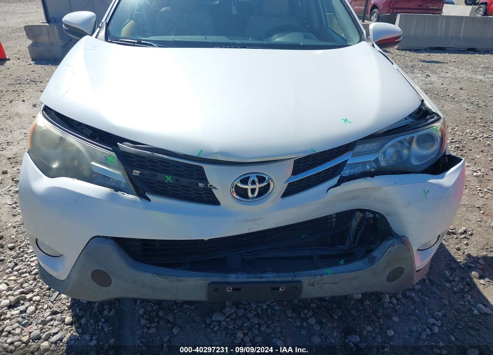 2013 TOYOTA RAV4 LIMITED VIN: JTMDFREV4DD029962