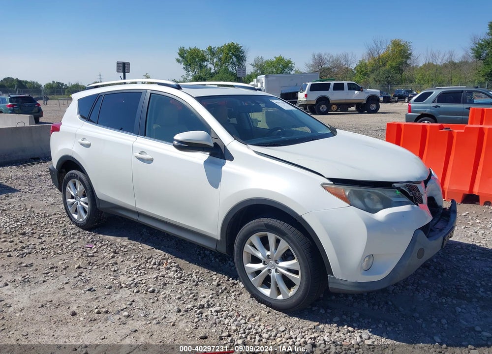 2013 TOYOTA RAV4 LIMITED VIN: JTMDFREV4DD029962