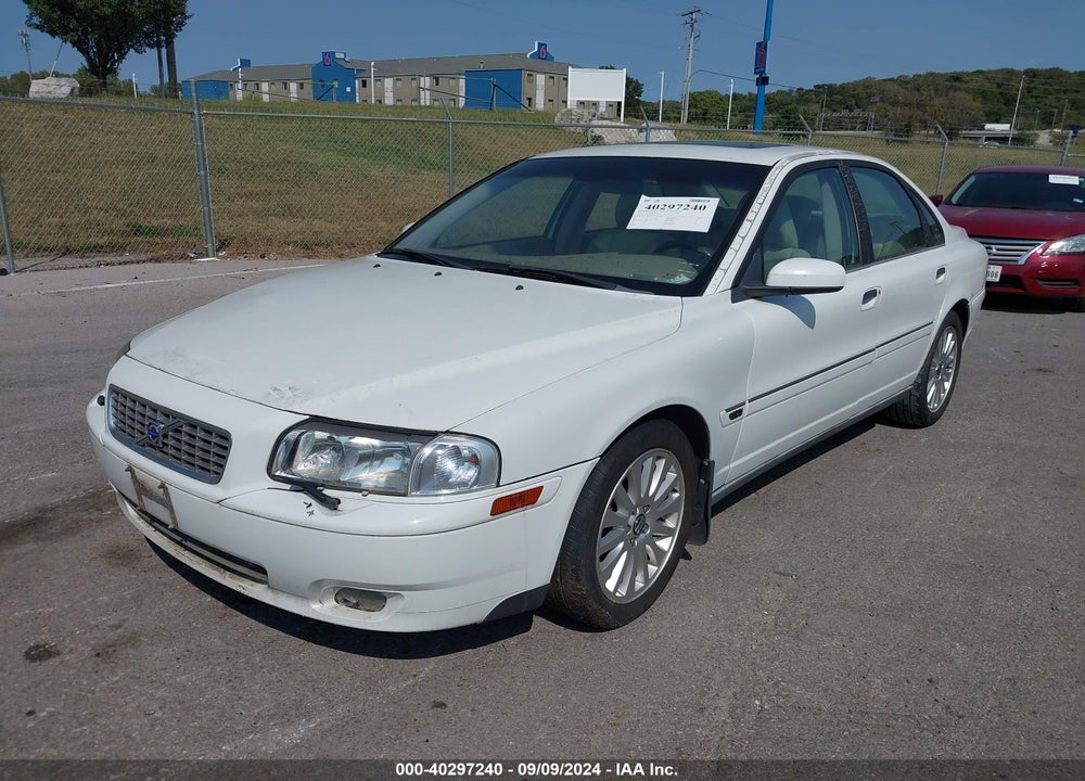 2006 VOLVO S80 2.5T VIN: YV1TS592X61443763
