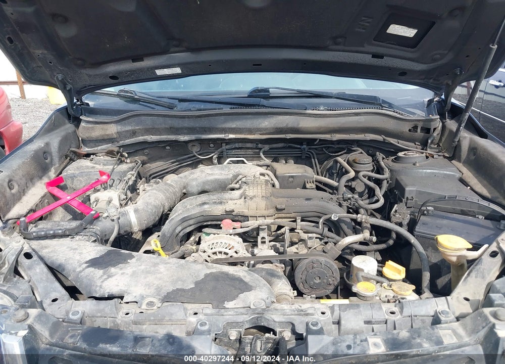 2014 SUBARU FORESTER 2.5I VIN: JF2SJAAC0EH507253