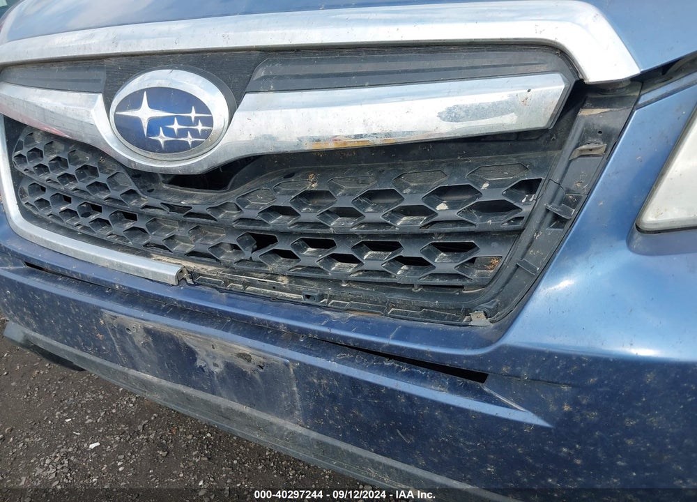 2014 SUBARU FORESTER 2.5I VIN: JF2SJAAC0EH507253