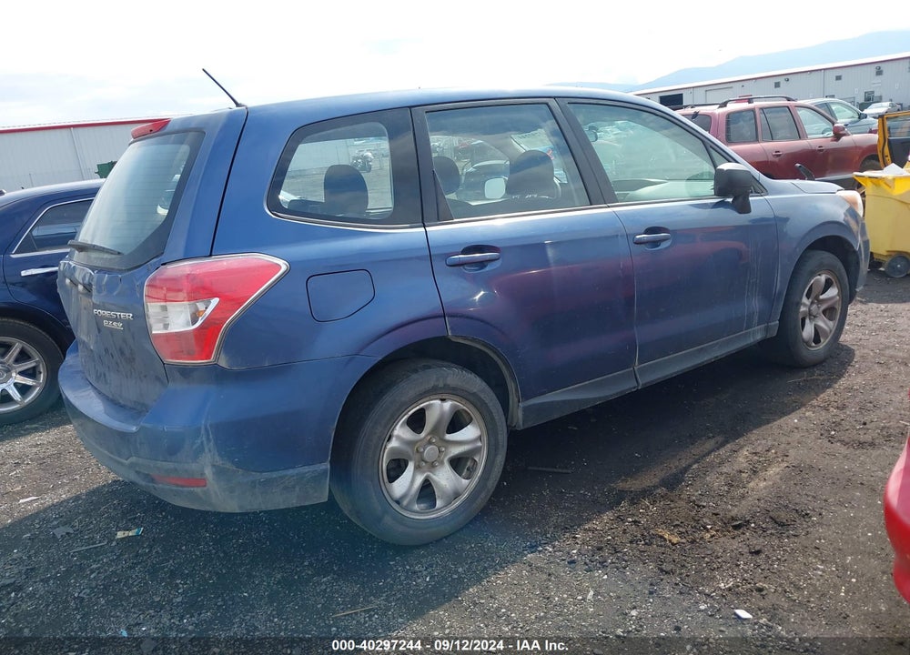 2014 SUBARU FORESTER 2.5I VIN: JF2SJAAC0EH507253