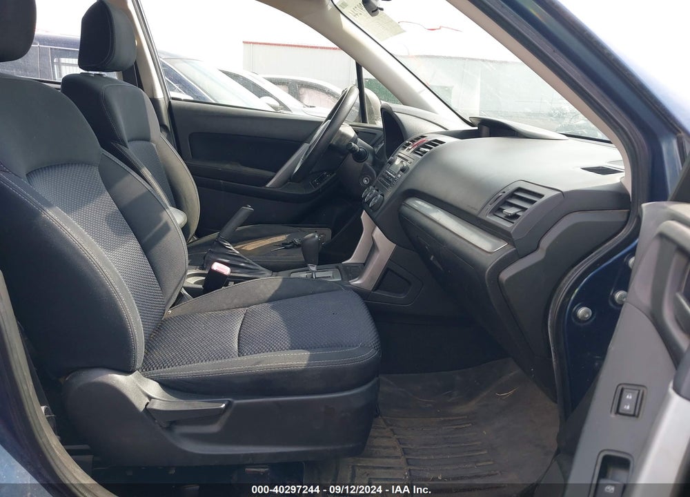 2014 SUBARU FORESTER 2.5I VIN: JF2SJAAC0EH507253