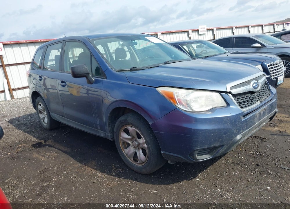 2014 SUBARU FORESTER 2.5I VIN: JF2SJAAC0EH507253