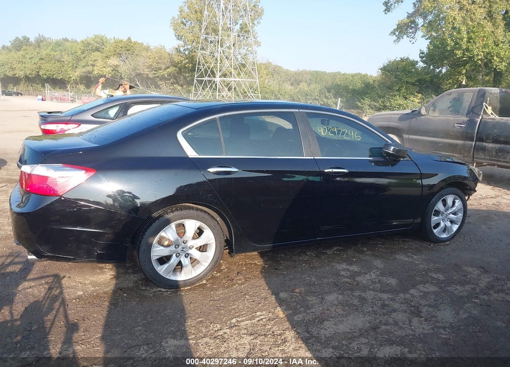2013 HONDA ACCORD EX VIN: 1HGCR2F76DA005109