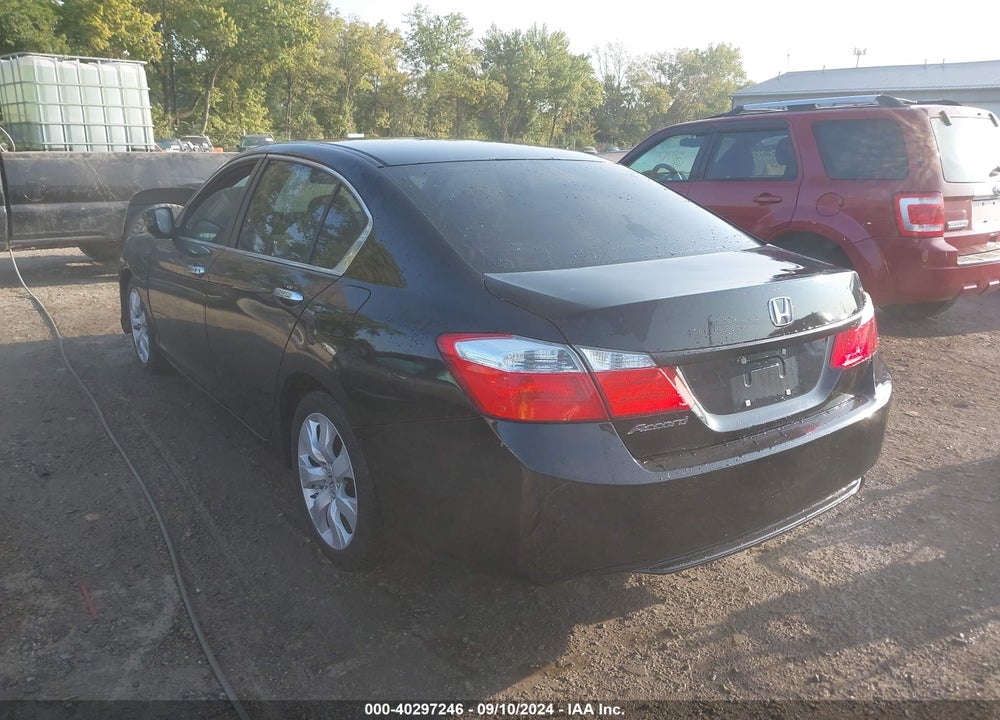 2013 HONDA ACCORD EX VIN: 1HGCR2F76DA005109