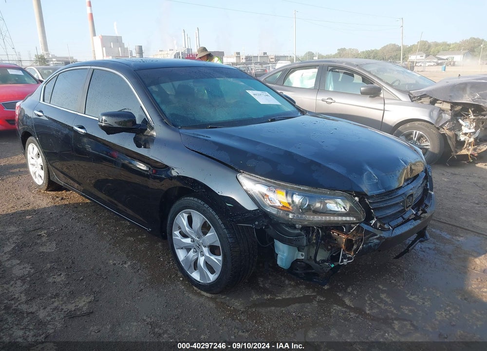 2013 HONDA ACCORD EX VIN: 1HGCR2F76DA005109